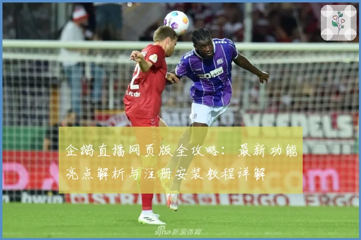 企鹅直播网页版全攻略：最新功能亮点解析与注册安装教程详解