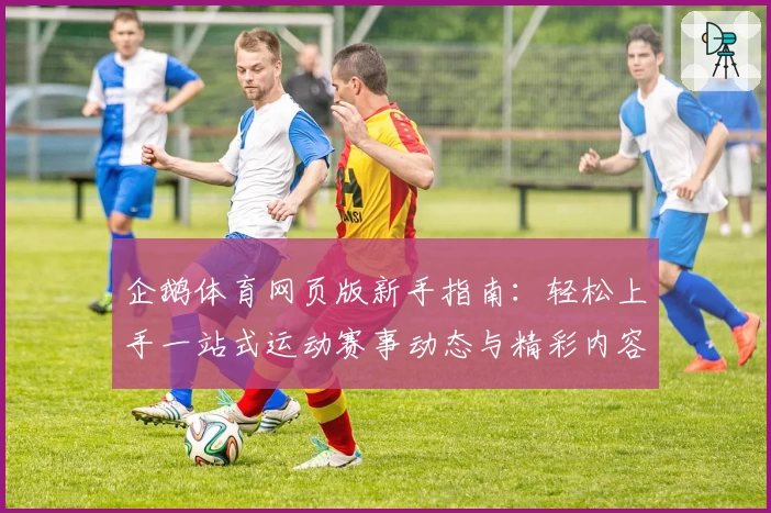 企鹅体育网页版新手指南:轻松上手一站式运动赛事动态与精彩内容