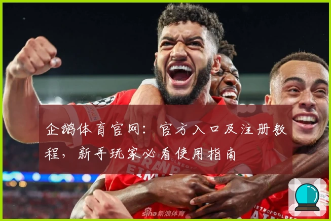 企鹅体育官网：官方入口及注册教程，新手玩家必看使用指南