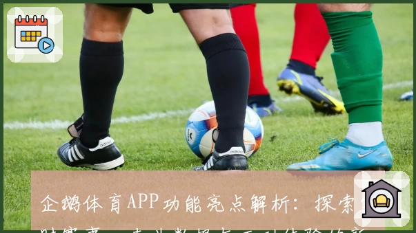 企鹅体育APP功能亮点解析：探索实时赛事、专业数据与互动体验的新玩法