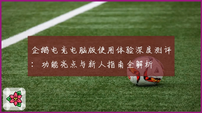 企鹅电竞电脑版使用体验深度测评：功能亮点与新人指南全解析