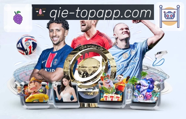 企鹅体育 App 展示图